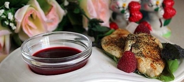 Малиновый соус