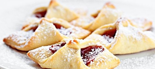 Печенье с вареньем