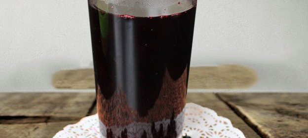 Вкуснейший черничный морс