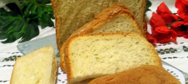 Пшеничный хлеб Пушистый