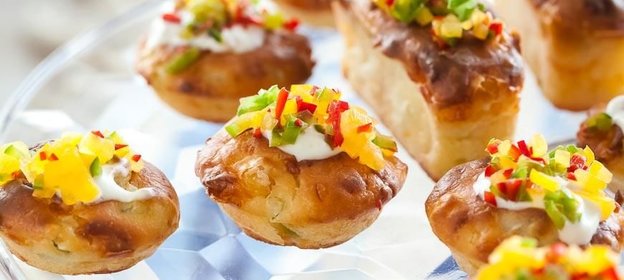 Мексиканские кукурузные кексы