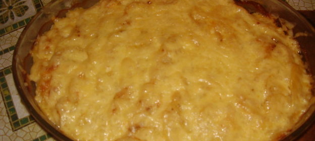 запеканка А-ля курочка по-французки