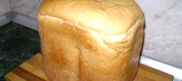 Пшеничный хлеб на кефире