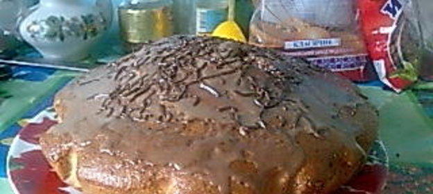 Кекс на кефире