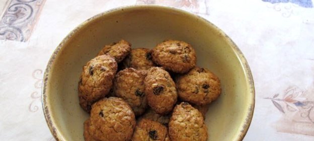 Печенье овсяное диетическое