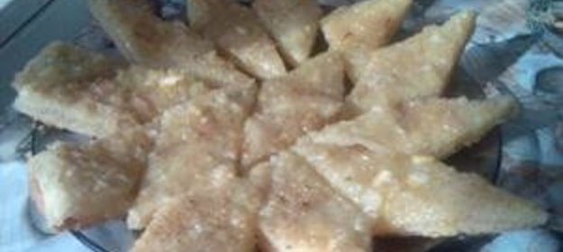 Лимонное печенье к чаю