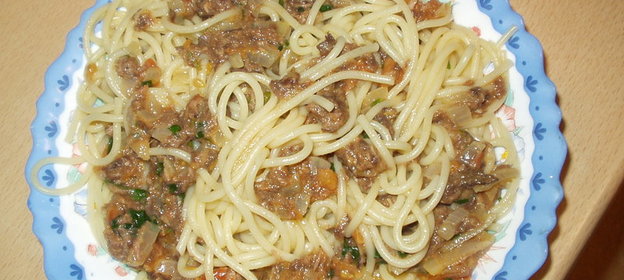 макароны с тунцом