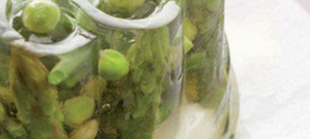 Зеленое желе