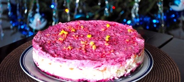 Салат Сельдь под шубой