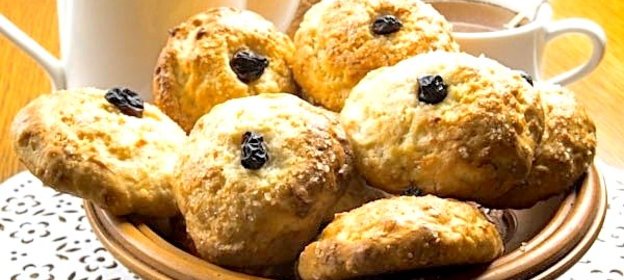 Банановое печенье