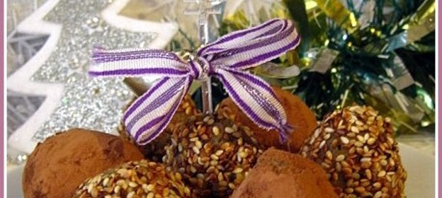 Конфеты из нута