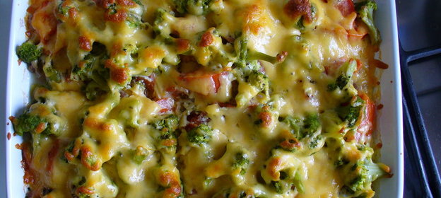 Запеканка А-ля по-итальянски