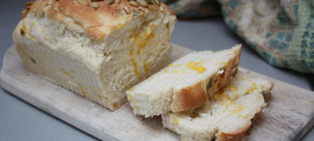 Хлеб с тыквой