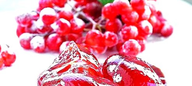 Желе из калины