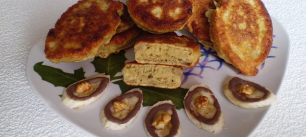 ОладьиБанановое наслаждение