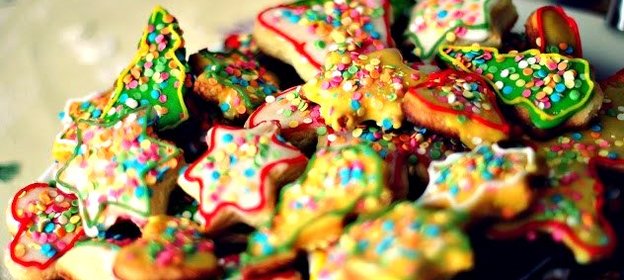 Рождественское печенье