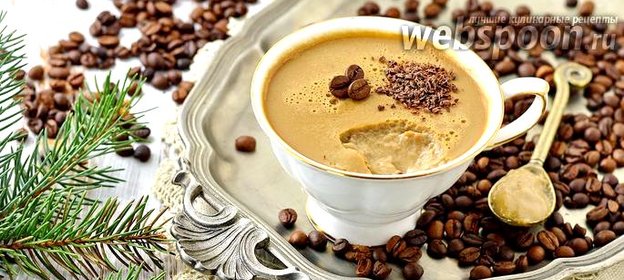 Десерт «Кофе по-баварски»