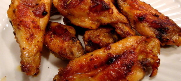 Острые куриные крылышки