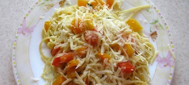 Спагетти по-итальянски