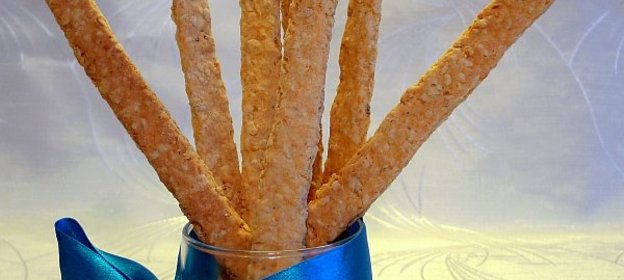 Овсяные палочки с сыром