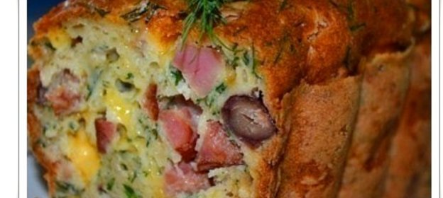 Мясной кекс