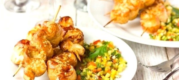 Соус для маринования курицы