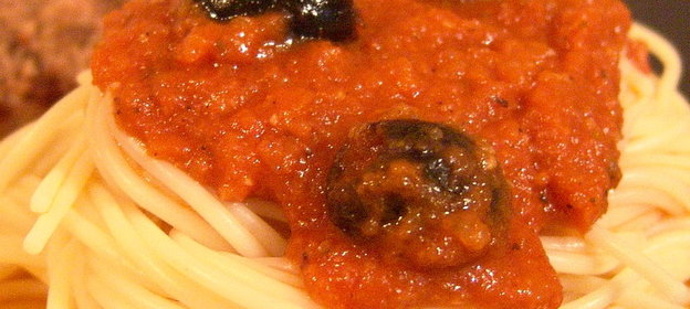 Паста а-ля путтанеска