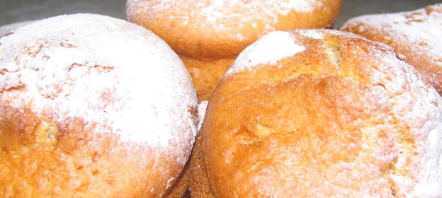 Молочные кексики