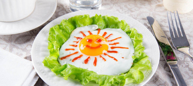 Художественная яичница