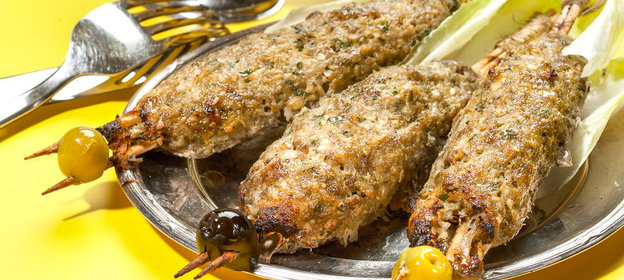 Люля-кебаб из баранины