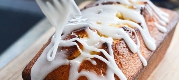 Лимонный кекс