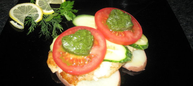 Морской окунь под шубой