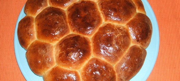 булочки с карамелью