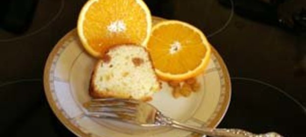 Творожный кекс с изюмом и цукатами (вариант)