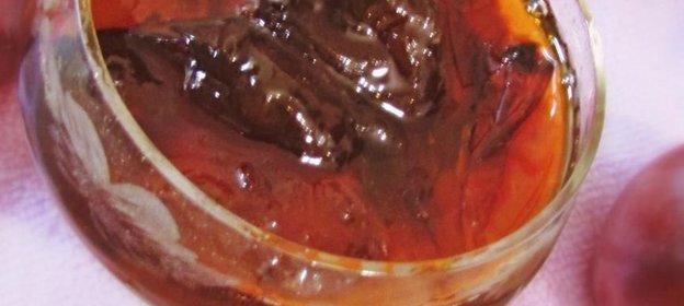 Пряный сливовый джем