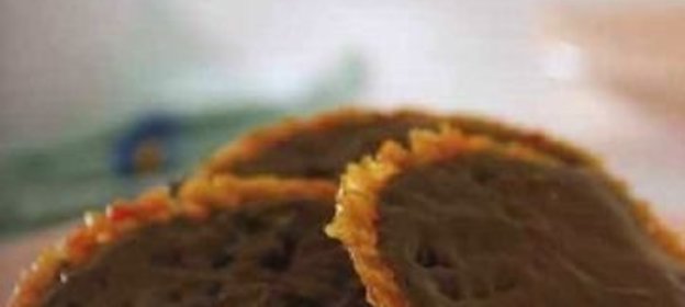 Флорентийское печенье