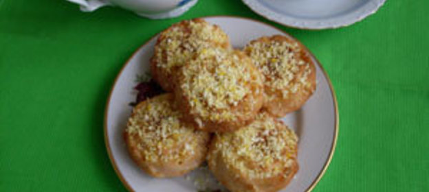 Кексы в желе