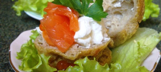 ЗАВАРНЫЕ РЖАНЫЕ булочки - вкусная закуска с Вашей любимой начинкой