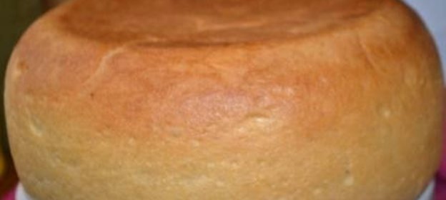 Хлеб большой круглый