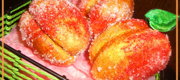 Печенье Персики из Детства ))) *Вариант*