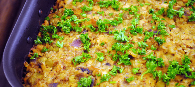 Гречневая запеканка