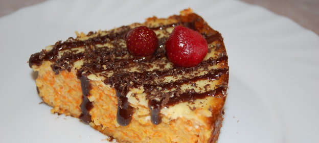 Запеканка тыквенная с пшеном