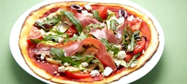 Полезная пицца