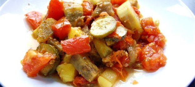 Печеные овощи по‑простому