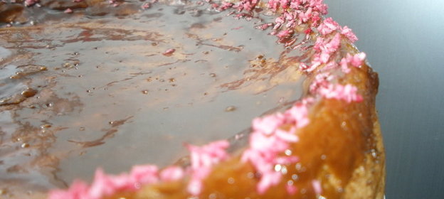 Творожный торт со вкусом кофе