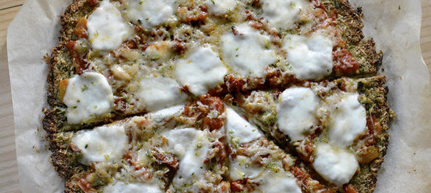 Пицца из цукини