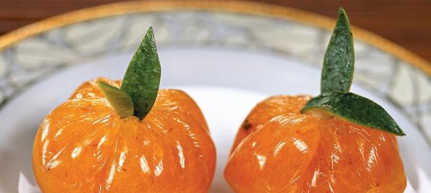 Желе из хурмы