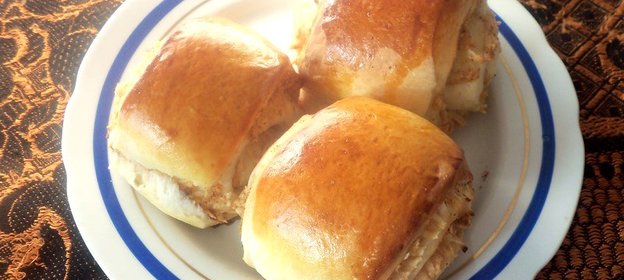 Булочки с яблоками и корицей