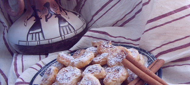 Печенье Сахарные завитушки со специями