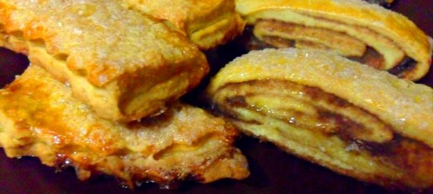 Сахарное кукурузное печенье